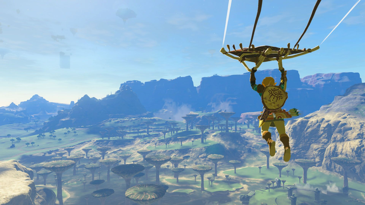 Gra Nintendo Switch 2 The Legend of Zelda: Tears of the Kingdom (kartridż) (0045496312572) - obraz 3