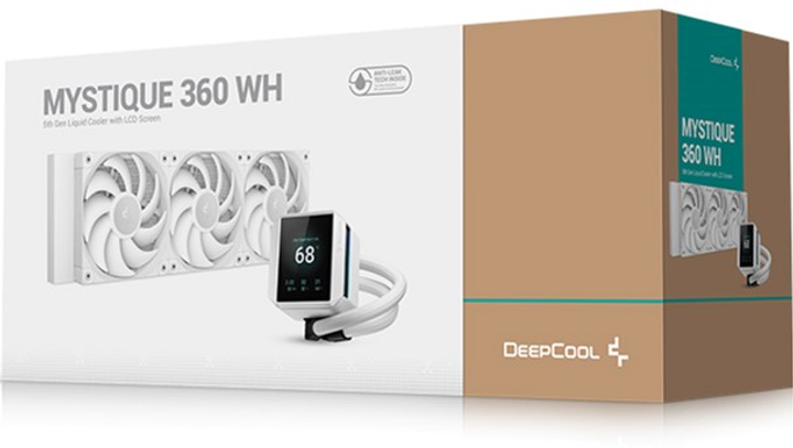 Система водяного охлаждения DeepCool Mystique 360 ​​White (R