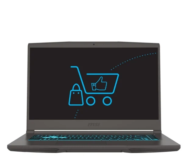 Ноутбук MSI Thin 15 B12VE (B12VE-1817XPL) i5-12450H/16GB/512 RTX4050 - Фото 1 Ноутбук MSI Thin 15 B12VE (B12VE-1817XPL) i5-12450H/16GB/512 RTX4050 - изображение 1