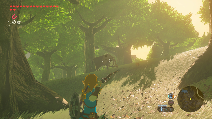 Gra Nintendo Switch 2 The Legend of Zelda: Breath of the Wild (kartridż) (0045496312664) - obraz 4