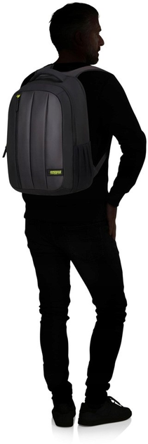 Рюкзак для ноутбука American Tourister StreetHero 15.6" Black (5400520258571) - зображення 9