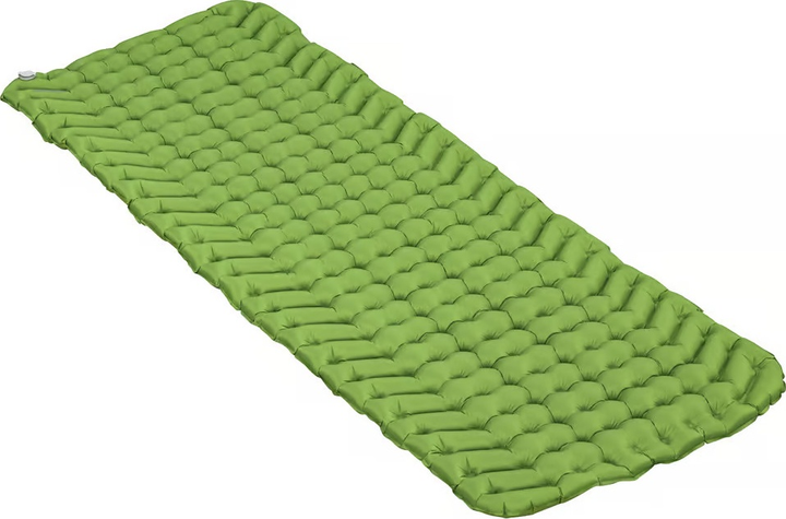 Dmuchany materac Bestway kempingowy WanderLite Large 198 x 71 cm 35931 Green (6941607355077) - obraz 3