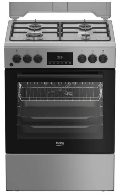 Плита Beko FBM 62320 SDS комбінована - Фото 1 Плита Beko FBM 62320 SDS комбінована - изображение 1