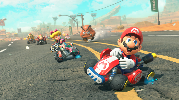 Gra Nintendo Switch 2 Mario Kart World (kartridż) (0045496312329) - obraz 7