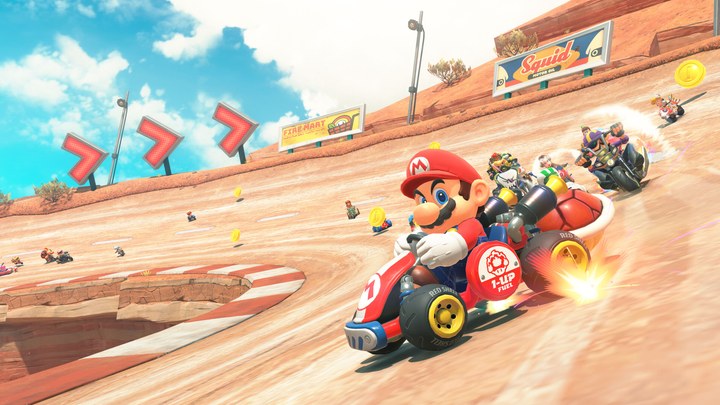 Gra Nintendo Switch 2 Mario Kart World (kartridż) (0045496312329) - obraz 8