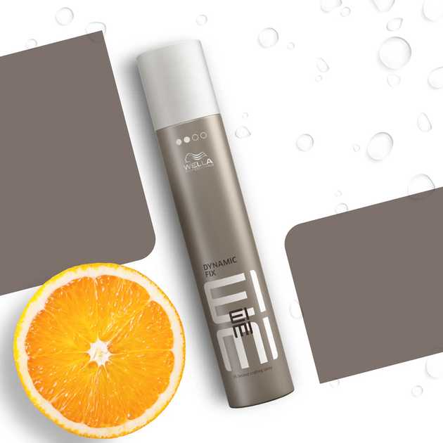 Лак для волосся Wella Professionals Eimi Dynamic Fix фіксація за 45 секунд 500 мл (8005610532110) - зображення 3