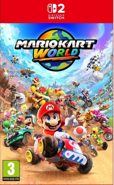 Гра Nintendo Switch 2 Mario Kart World (картридж) (0045496312329) - зображення 1