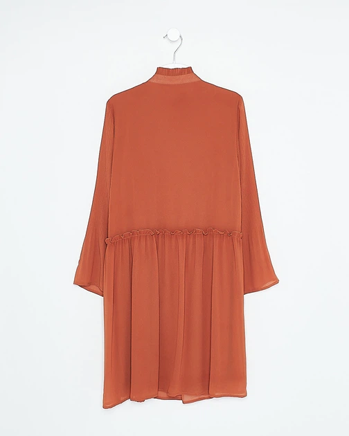Сукня Vero Moda морквяний EUITI555 S - изображение 2
