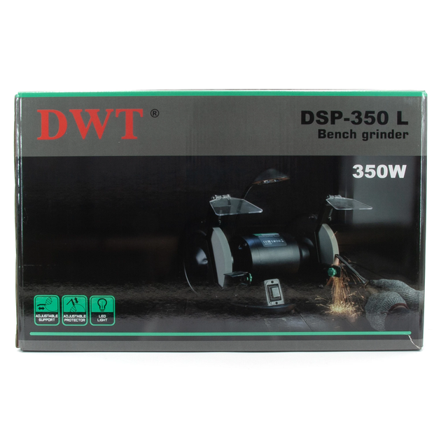 Станок точильный DWT DSP-350 L - изображение 8