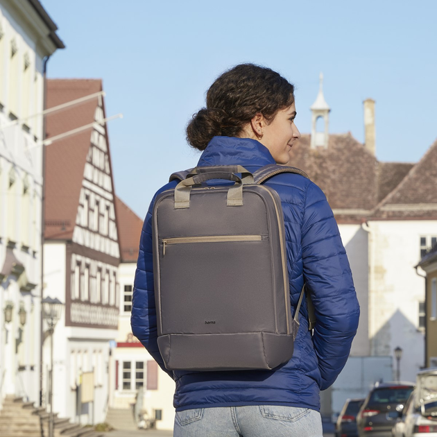Plecak na laptopa Hama Ultra Lightweight 16.2" Anthracite (4047443520135) - obraz 10