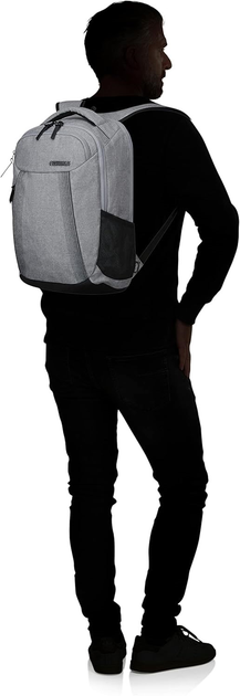 Рюкзак American Tourister Urban Groove UG15 15.6" Grey Melange (143778-8412) - зображення 11