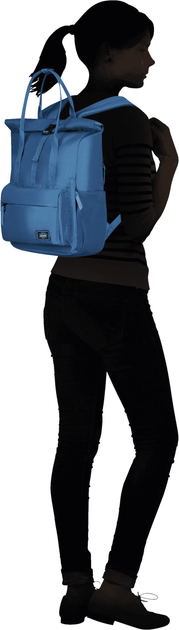 Рюкзак для ноутбука American Tourister Urban Groove UG25 15.6" Stone Blue (147671-E612) - зображення 7
