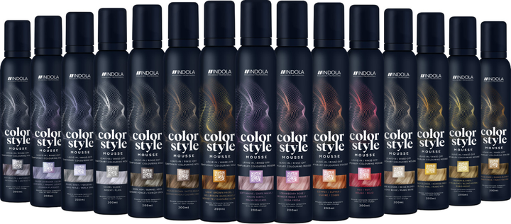 Pianka tonująca do włosów Indola Color Style Honey Blonde 200 ml (4067971003146) - obraz 3