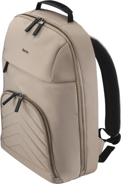 Рюкзак для ноутбука Hama Premium Lightweight 16.2" Beige (4047443518514) - зображення 3