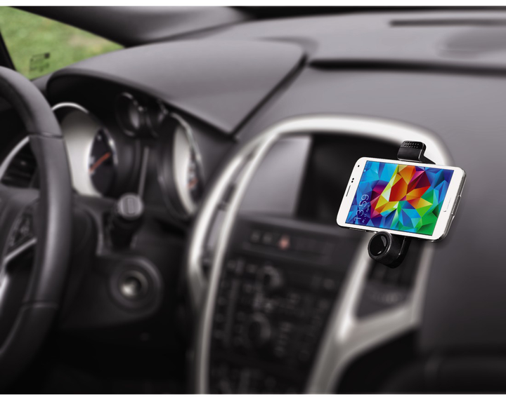 Автотримач Hama Flipper Smartphone Holder 12 шт. (4047443269980) - зображення 6