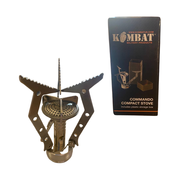 Пальник Kombat UK Command COMPACT stove (kb-ccs) - Фото 2 Пальник Kombat UK Command COMPACT stove (kb-ccs) - зображення 2