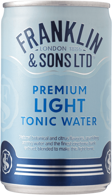 Упаковка напою газованого Franklin & Sons Тонік Light 0.15 л x 24 шт. (5032678005488) - зображення 2