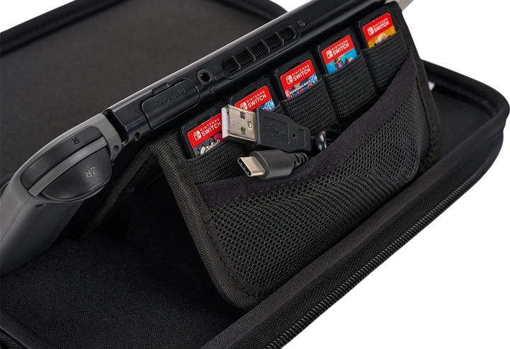 Etui PowerA Slim Case for Nintendo Switch Charcoal (0617885027246) - obraz 7