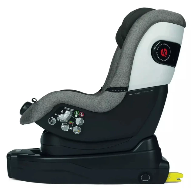 Автокресло Peg-Perego Viaggio FF105 Polo з базою I-size, бежево-сіре (PACK01-FF105000002) - изображение 5