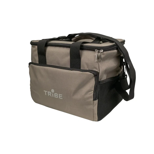 Термосумка Tribe Cooler 15л. (32×28×25 см) (T-IF-0010-brown) - Фото 1 Термосумка Tribe Cooler 15л. (32×28×25 см) (T-IF-0010-brown) - изображение 1