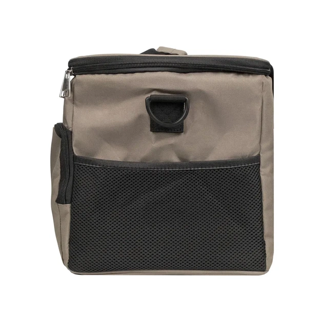 Термосумка Tribe Cooler 15л. (32×28×25 см) (T-IF-0010-brown) - Фото 3 Термосумка Tribe Cooler 15л. (32×28×25 см) (T-IF-0010-brown) - изображение 3