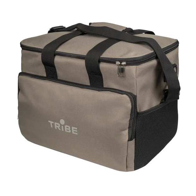 Термосумка Tribe Cooler 25л. (38×29×31 см) (T-IF-0011-brown) - Фото 1 Термосумка Tribe Cooler 25л. (38×29×31 см) (T-IF-0011-brown) - зображення 1