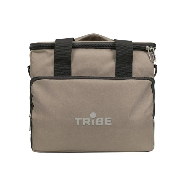 Термосумка Tribe Cooler 15л. (32×28×25 см) (T-IF-0010-brown) - Фото 5 Термосумка Tribe Cooler 15л. (32×28×25 см) (T-IF-0010-brown) - изображение 5