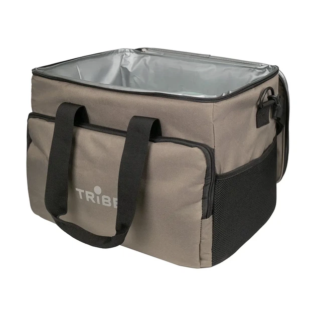 Термосумка Tribe Cooler 25л. (38×29×31 см) (T-IF-0011-brown) - Фото 2 Термосумка Tribe Cooler 25л. (38×29×31 см) (T-IF-0011-brown) - зображення 2