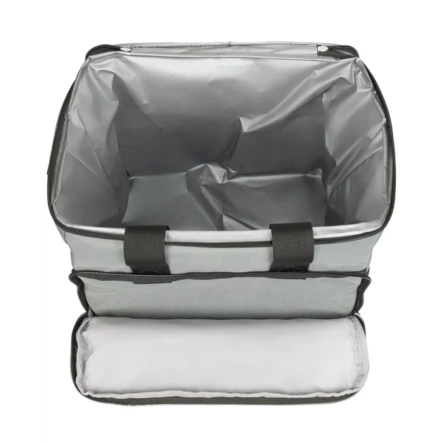 Термосумка Tribe Cooler 15л. (32×28×25 см) (T-IF-0010-grey) - Фото 7 Термосумка Tribe Cooler 15л. (32×28×25 см) (T-IF-0010-grey) - изображение 7