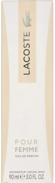 Woda perfumowana damska Lacoste Pour Femme 90 ml (0737052949215) - obraz 2