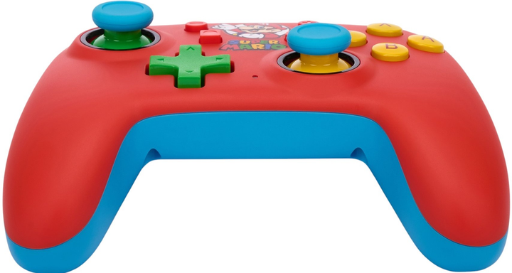 Геймпад PowerA Nintendo Switch Nano Wired Switch Controller - Mario Medley (0617885045110) - зображення 4