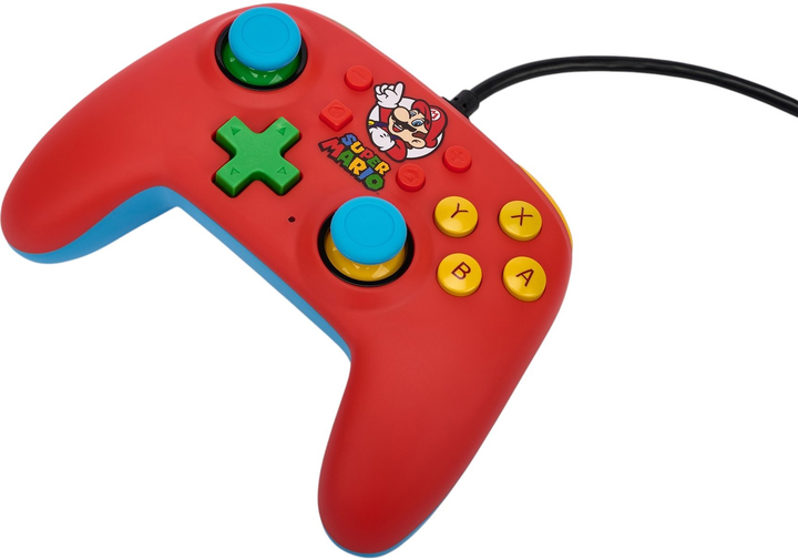 Геймпад PowerA Nintendo Switch Nano Wired Switch Controller - Mario Medley (0617885045110) - зображення 5