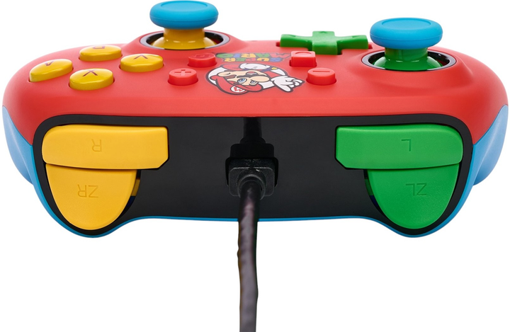 Геймпад PowerA Nintendo Switch Nano Wired Switch Controller - Mario Medley (0617885045110) - зображення 7