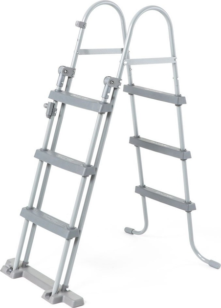 Басейн каркасний Bestway Fast Set 457 x 107 см 12362 л 35996 Grey (6942138968361) - зображення 3