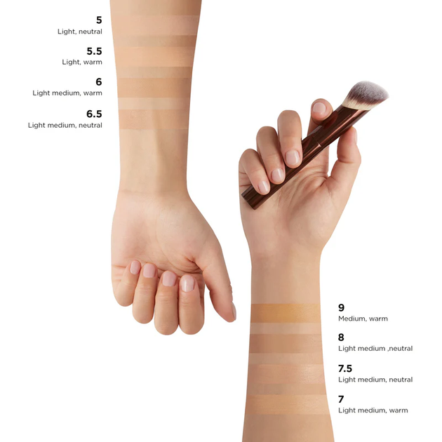 Тональна основа Hourglass Ambient Soft Glow Foundation 5 Light with Neutural undernotes 30 мл(810063690243) - зображення 4