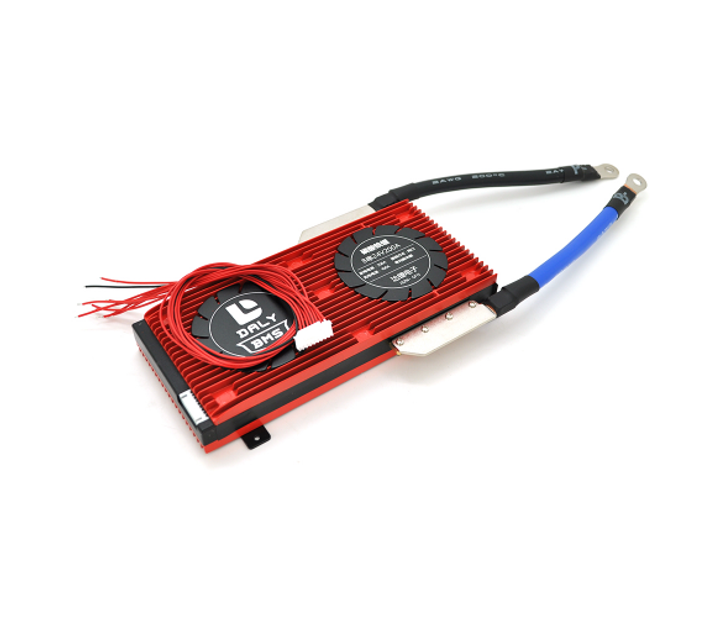 BMS плата DaLy LiFePO4 24V 8S 200A симетрія - изображение 1