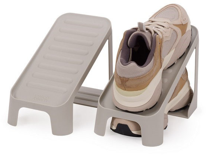 Zestaw organizerów na buty Joseph Joseph Shoe-in Compact szary 2 szt (5028420555028) - obraz 3