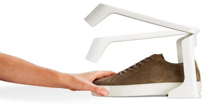 Zestaw organizerów na buty Joseph Joseph Shoe-in Compact szary 2 szt (5028420555028) - obraz 10