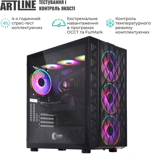 Компьютер ARTLINE Gaming X94 Windows 11 Home (X94v98Win) - изображение 8
