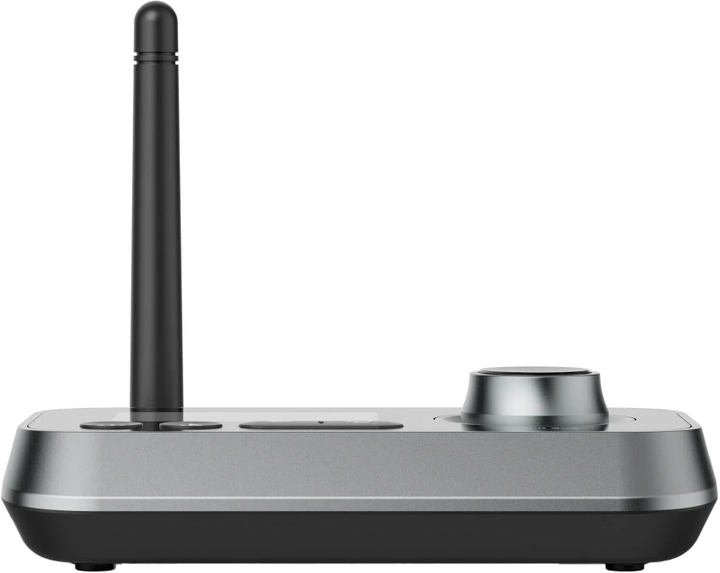 Adapter Bluetooth Hama Link.it duo 3.5 mm Jack Bluetooth 5.2 Black (4047443515278) - obraz 3