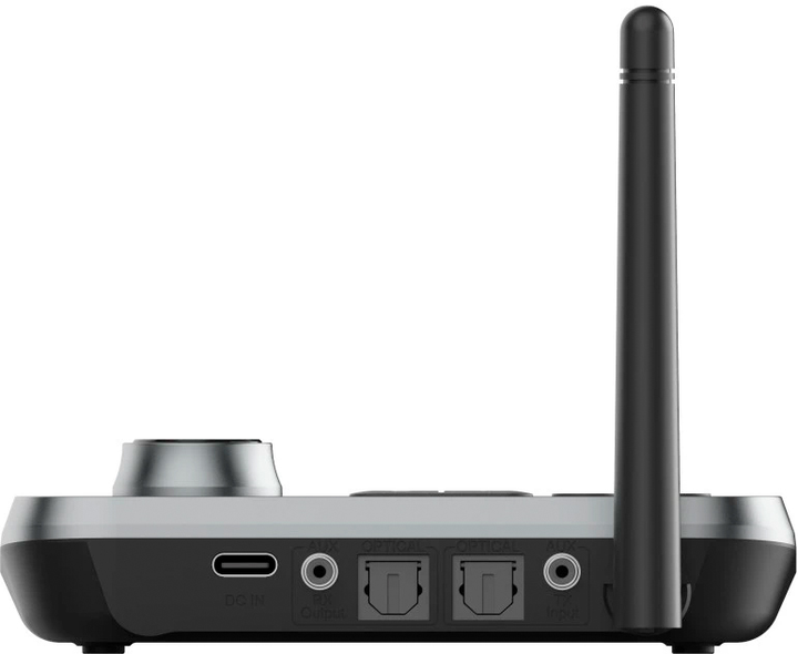 Adapter Bluetooth Hama Link.it duo 3.5 mm Jack Bluetooth 5.2 Black (4047443515278) - obraz 4