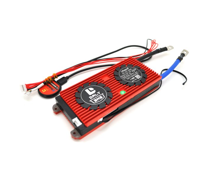 BMS smart плата DaLy LiFePO4 12V 4S 100A симетрія з Bluetooth - изображение 1