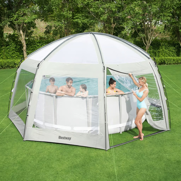 Намет для пляжу Bestway 600 x 600 x 295 см 36546 (6941607353387) - зображення 5