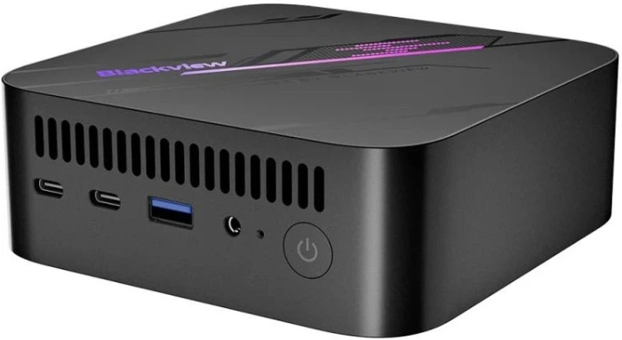 Nettop  Blackview Mini PC MP100 Black (MP100-BK/BV/V5) - obraz 3