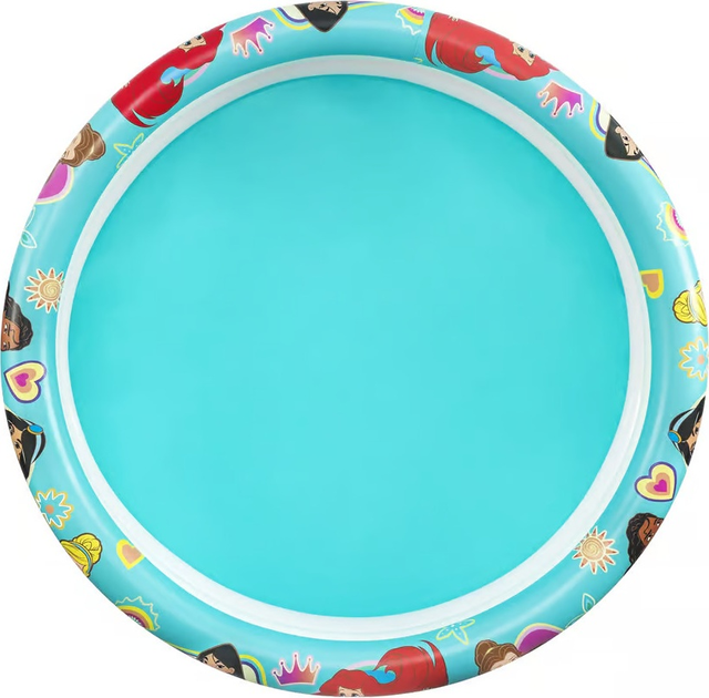 Надувний басейн Bestway Disney Princess 122 x 30 см 36559 (6941607330517) - зображення 3
