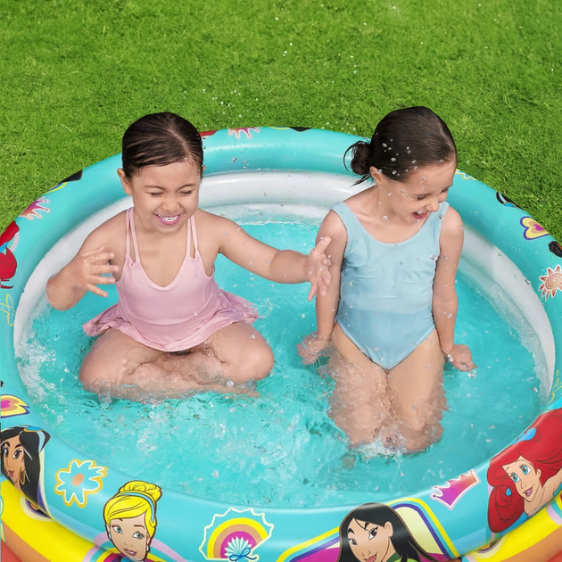 Надувний басейн Bestway Disney Princess 122 x 30 см 36559 (6941607330517) - зображення 8