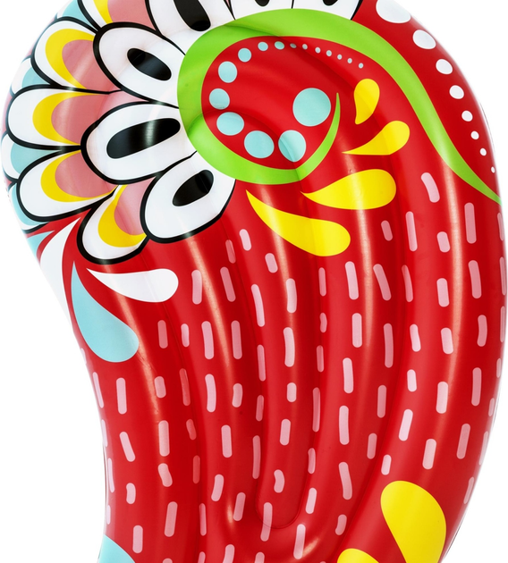 Materac dmuchany Bestway plażowy Flirty Fiesta 195 x 99 cm Pepper 44671 (6941607305829) - obraz 3