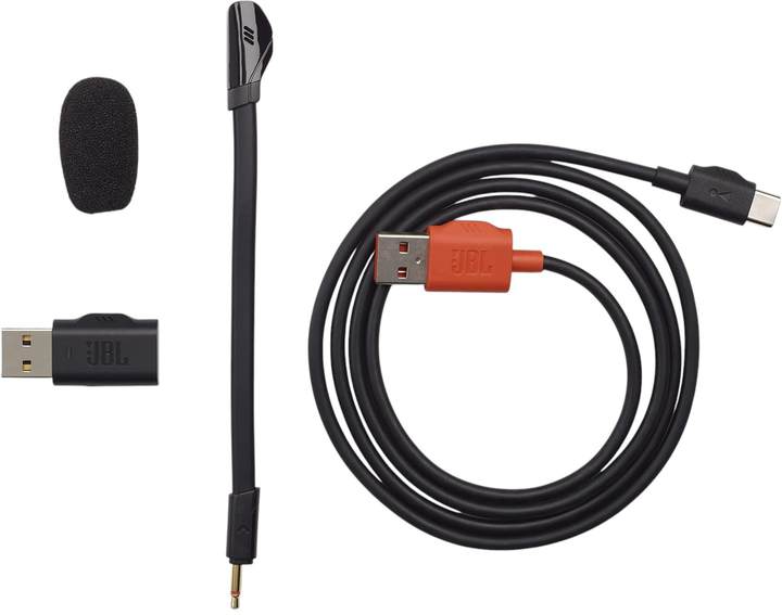 Słuchawki JBL Quantum 350 Black (JBLQ350WLBLK) - obraz 5