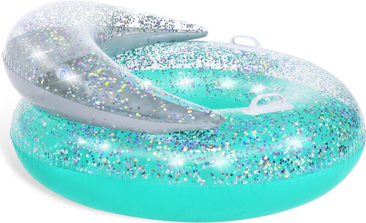Надувне коло Bestway Glitter Dream 117 см 44674 (6941607307427) - зображення 3