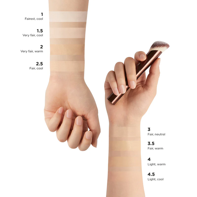 Тональна основа Hourglass Ambient Soft Glow Foundation 4.5 Light with cool undernotes 30 мл(810063690236) - зображення 4